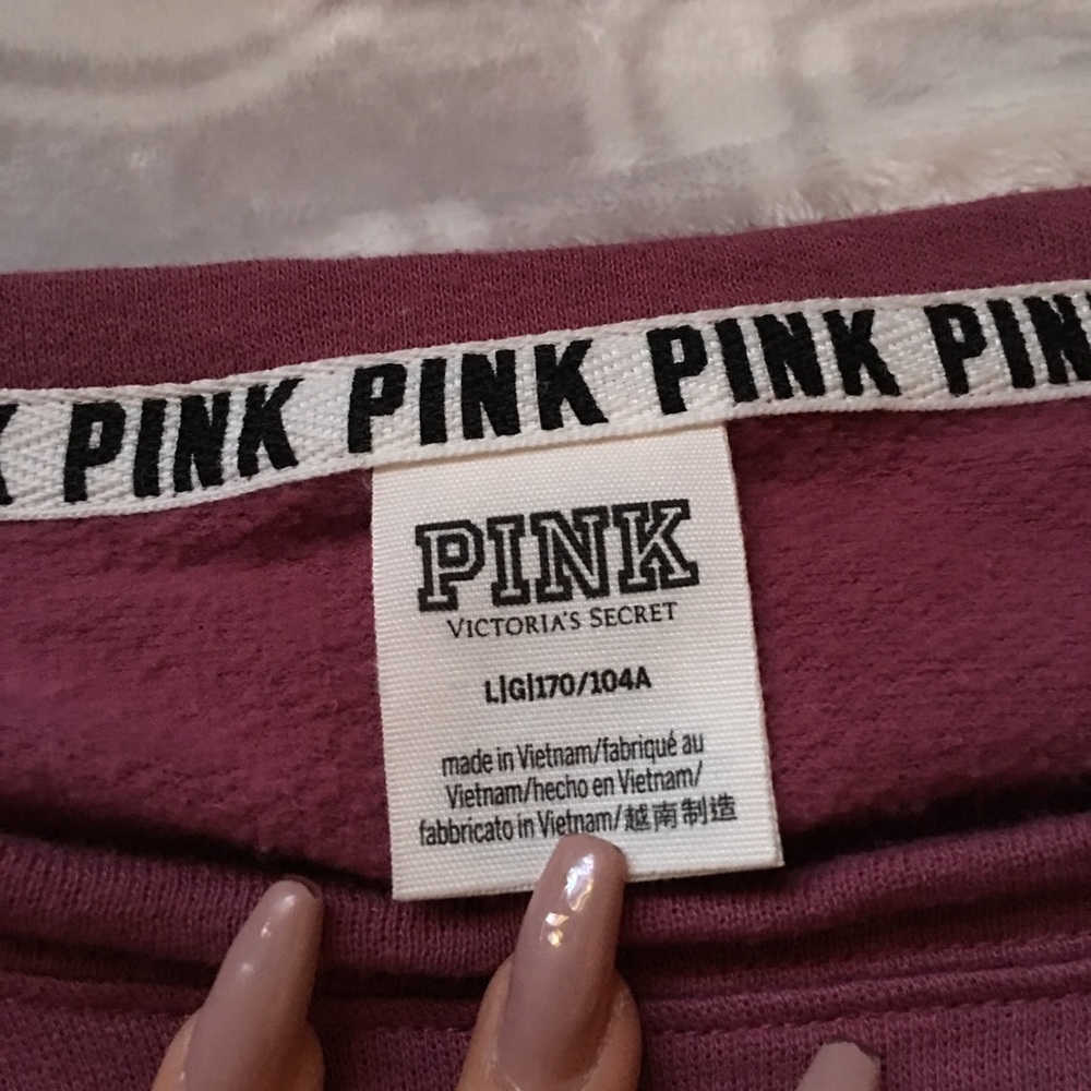 💕💕Begonia Pink crew neck sweater 💕💕